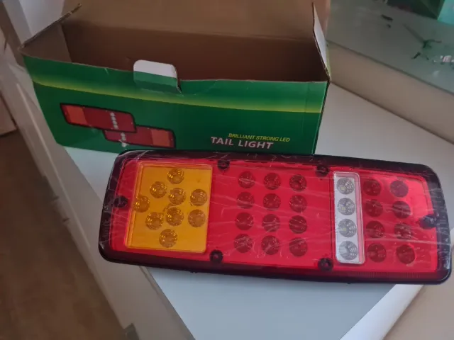 Luces Traseras LED Remolque/Furgoneta