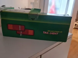 Luces Traseras LED Remolque/Furgoneta