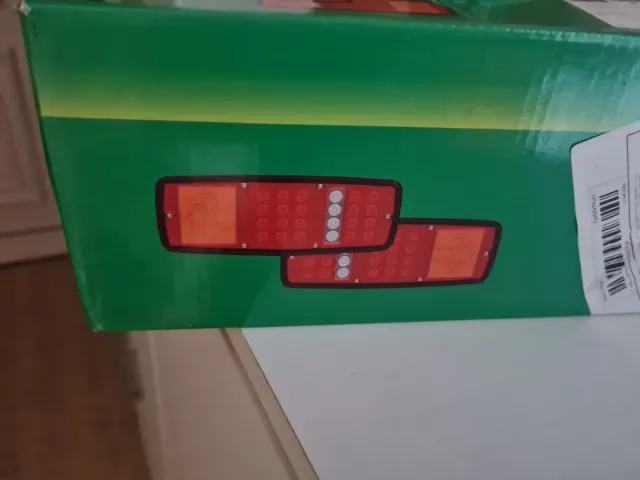 Luces Traseras LED Remolque/Furgoneta