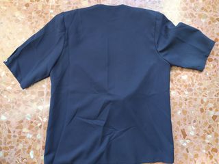 Traje falda y chaqueta azul