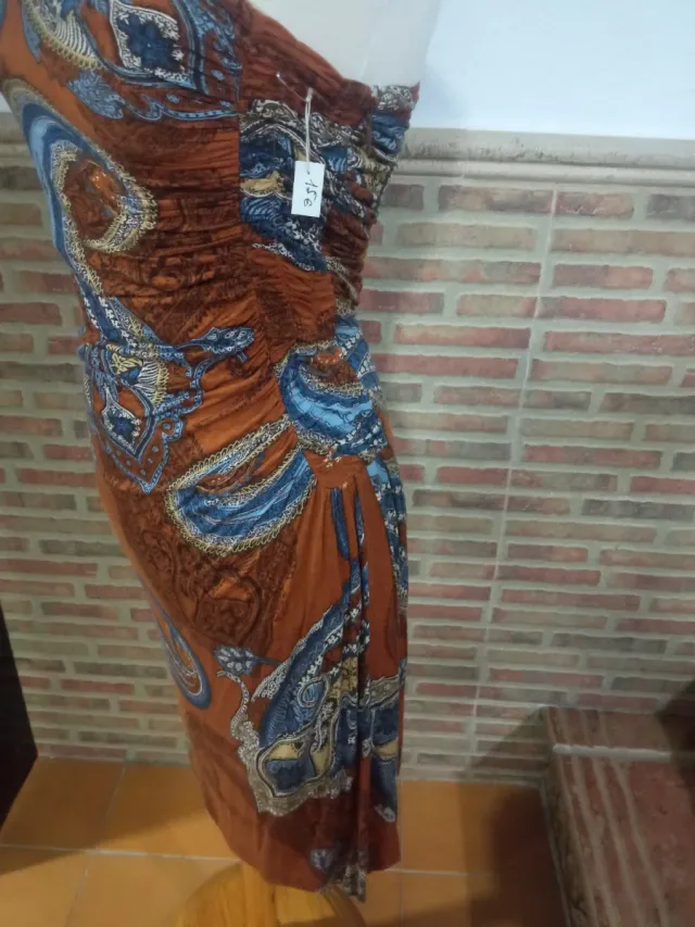 Vestido Pin Up Estampado Paisley