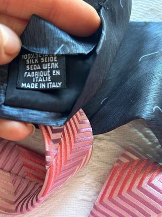 Lote 2 Corbatas Hugo Boss Seda