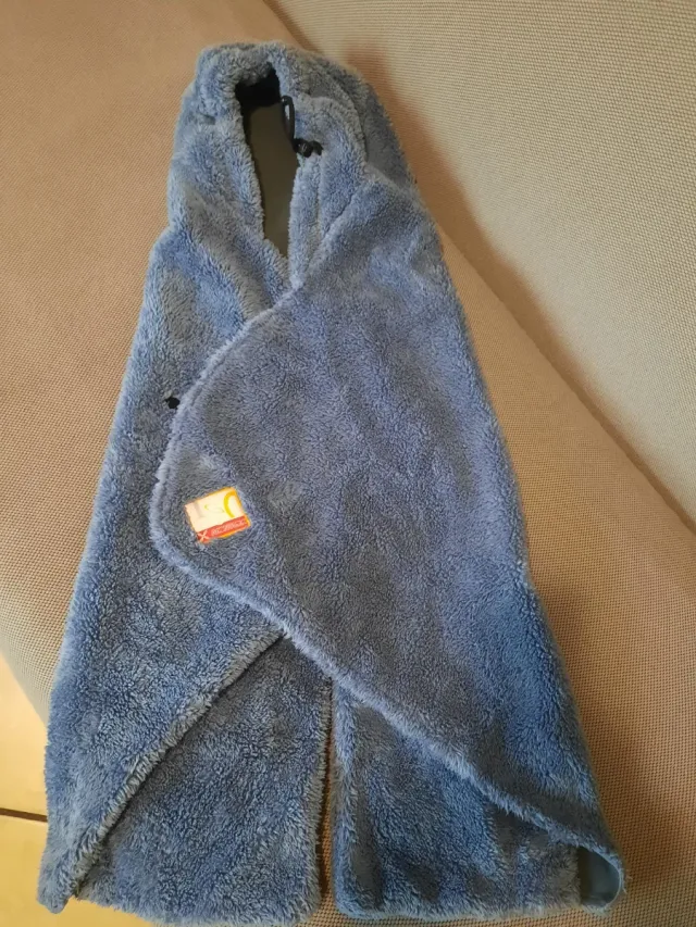 Coperta termica incrociata 4 stagioni Montura