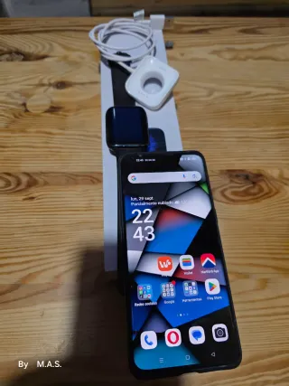 Oppo Find X5 Pro + Smartwatch Oppo Nero