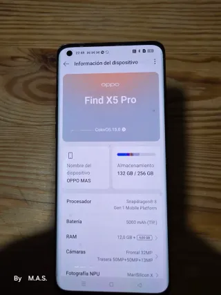 Oppo Find X5 Pro + Smartwatch Oppo Nero
