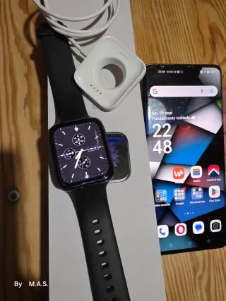Oppo Find X5 Pro + Smartwatch Oppo Nero