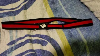 Cinturón Pikachu Rojo Nuevo