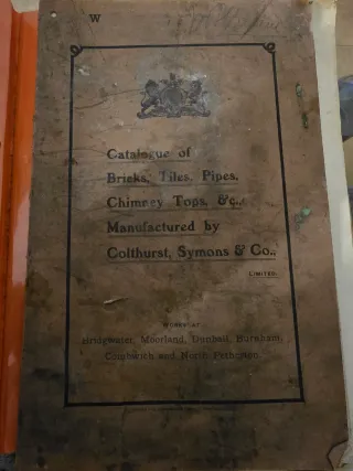 Catálogo Colthurst Symons & Co. Antiguo