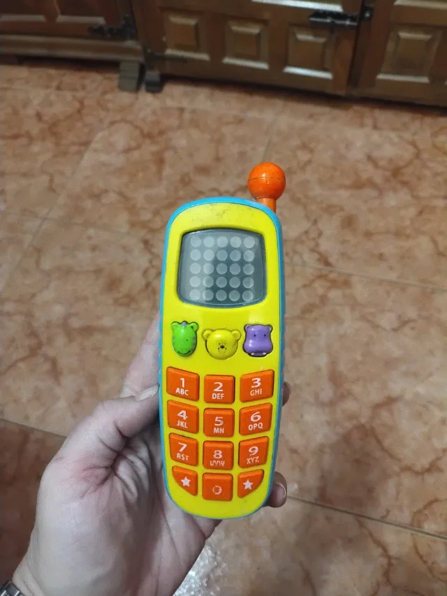 Teléfono de Juguete Infantil