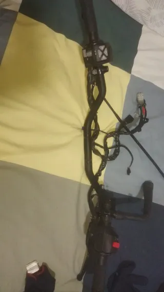 Despiece KTM Manillar y Mandos