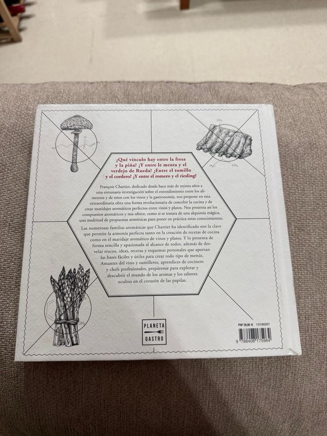 Papilas y moléculas: La ciencia aromática de lo...