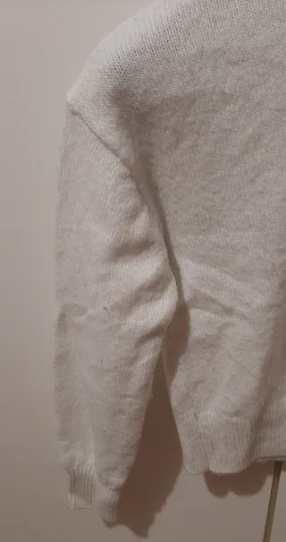 Maglioncino Kiabi donna bianco taglia S