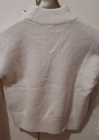 Maglioncino Kiabi donna bianco taglia S