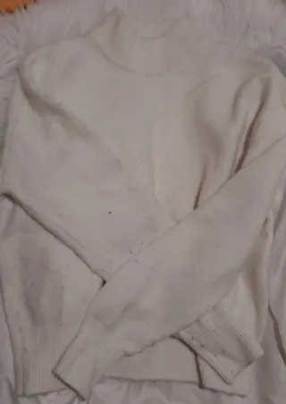 Maglioncino Kiabi donna bianco taglia S