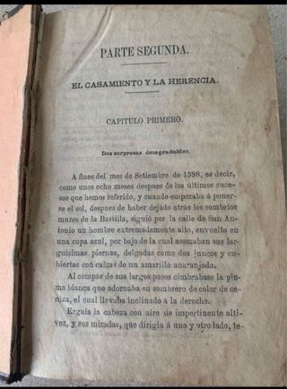 Libro Antiguo El Siglo de las Tinieblas