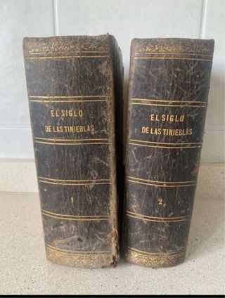 Libro Antiguo El Siglo de las Tinieblas