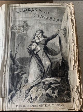 Libro Antiguo El Siglo de las Tinieblas