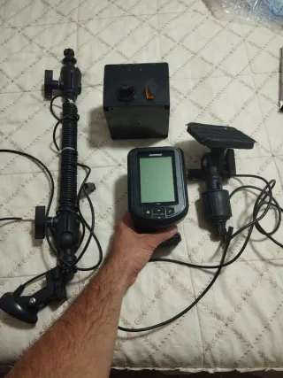 Sonda de pesca Humminbird piranha Max 165