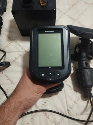 Sonda de pesca Humminbird piranha Max 165