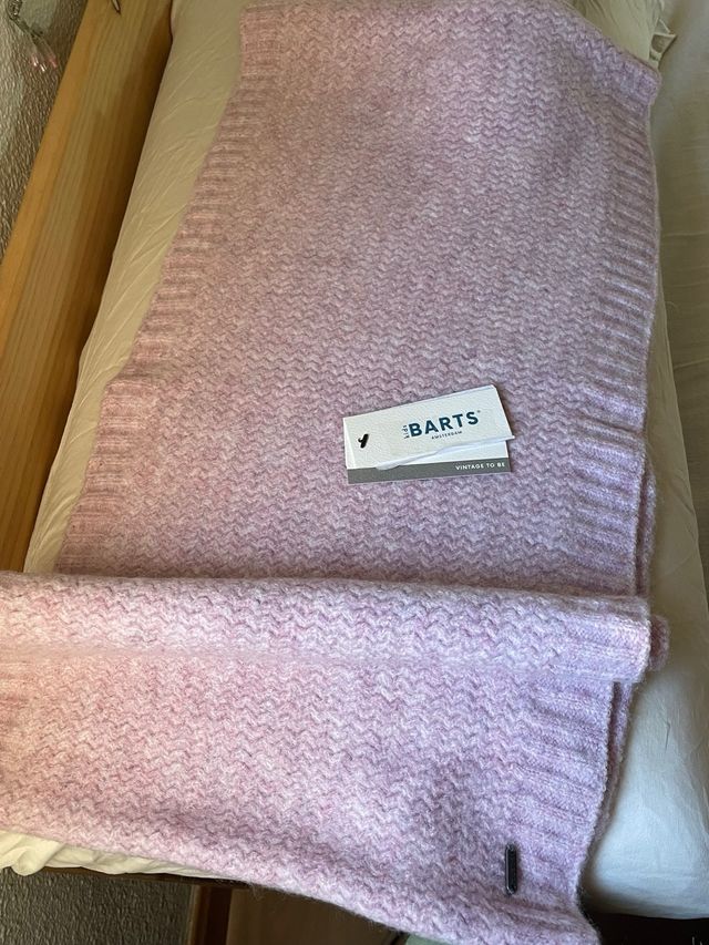 Set Gorro y Cuello Barts Rosa