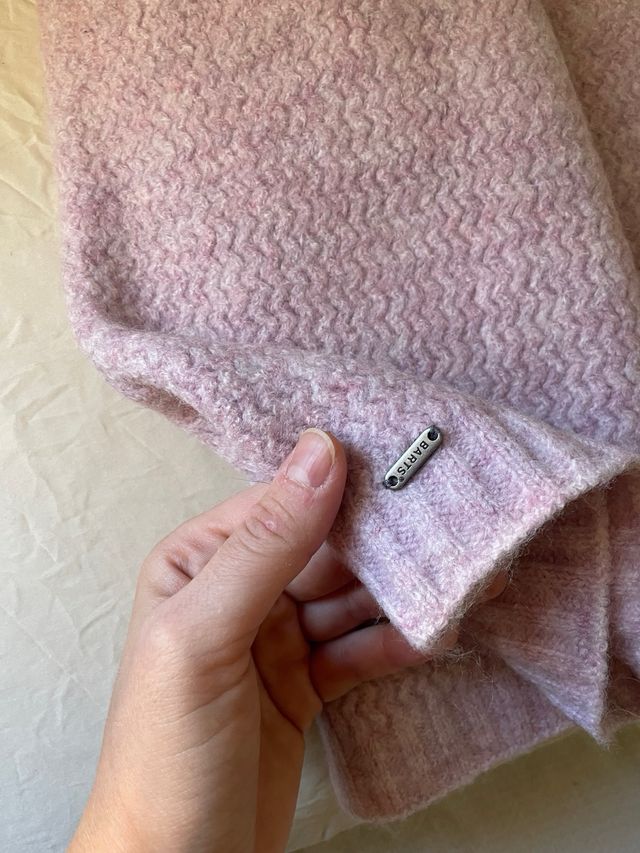 Set Gorro y Cuello Barts Rosa