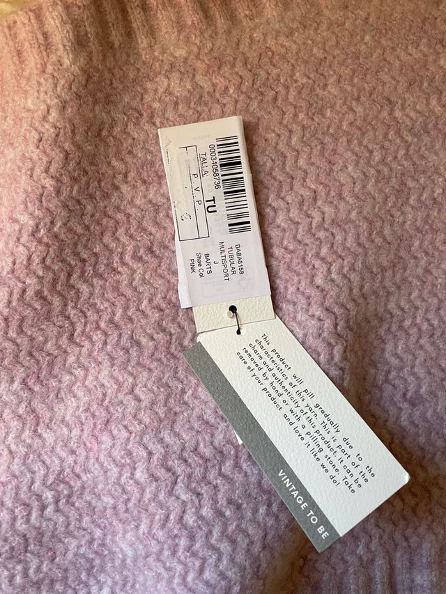 Set Gorro y Cuello Barts Rosa