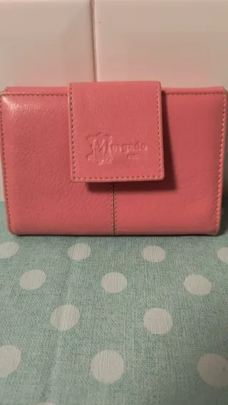 Cartera piel Morgado  Mujer Rosa