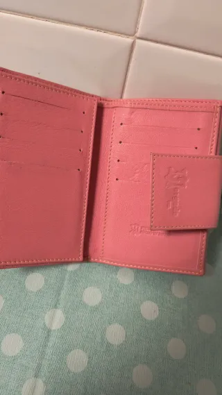 Cartera piel Morgado  Mujer Rosa