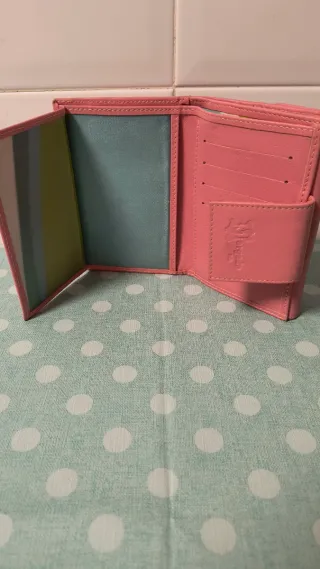 Cartera piel Morgado  Mujer Rosa