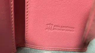 Cartera piel Morgado  Mujer Rosa