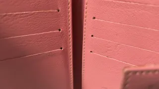 Cartera piel Morgado  Mujer Rosa