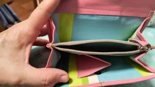 Cartera piel Morgado  Mujer Rosa