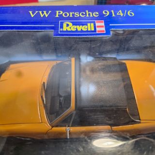 Porsche 914/6 Revell Scala 1/18