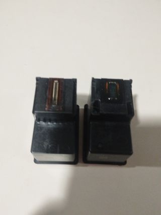 Cartuchos HP y Canon Vacíos