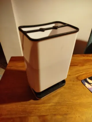 Paragüero moderno blanco