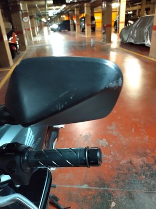 Honda CB500 F 2023 Negra