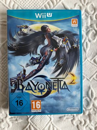 Bayonetta 2 Wii U