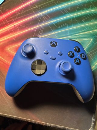 Mando Xbox Azul