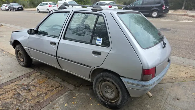 Despiece Peugeot 205 1.8D