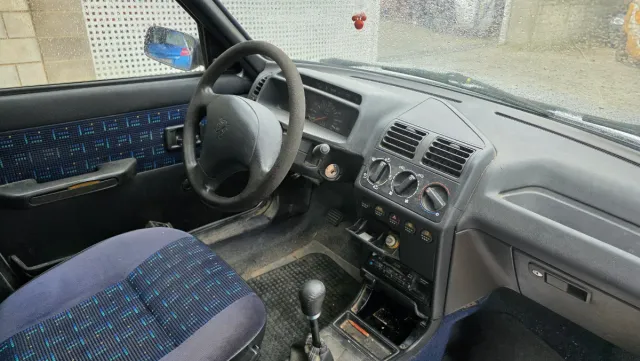 Despiece Peugeot 205 1.8D