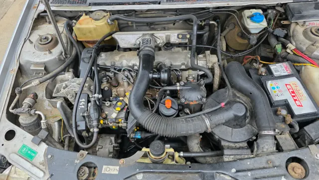Despiece Peugeot 205 1.8D