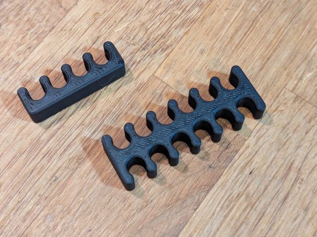 Kit 15 Clips Organizadores Cables Ethernet