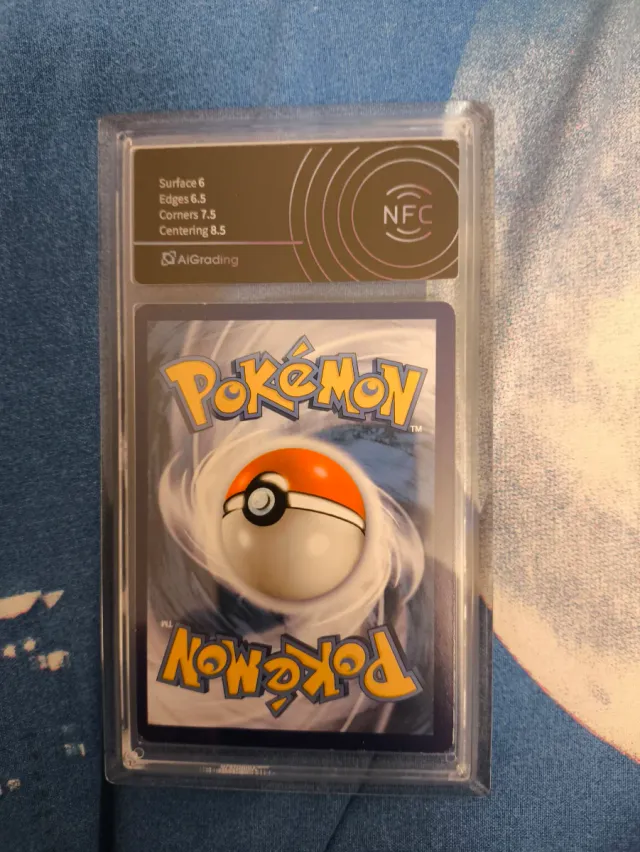 Carta Pokemon Blastoise gradata