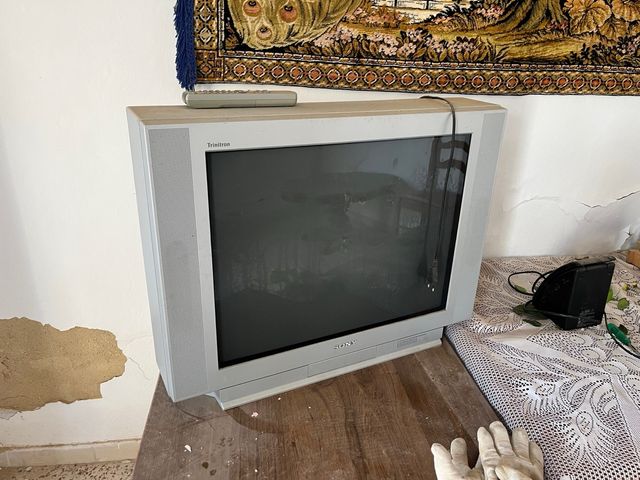 Televisor, cocina y mas para desguace o chatarra