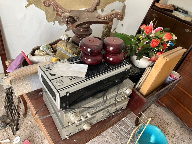 Televisor, cocina y mas para desguace o chatarra