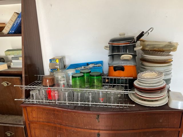 Televisor, cocina y mas para desguace o chatarra