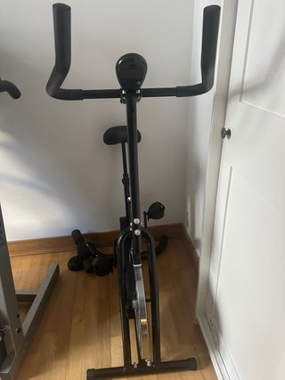 Bicicleta Estática Negra