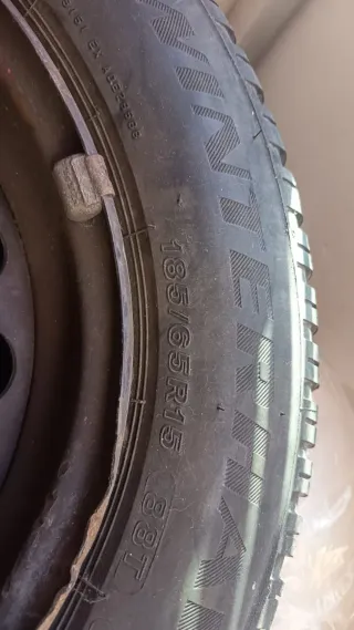 4 Ruedas Invierno 185/65R15 88T