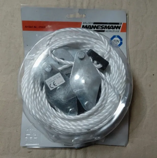 Polipasto 180 kg Mannesmann