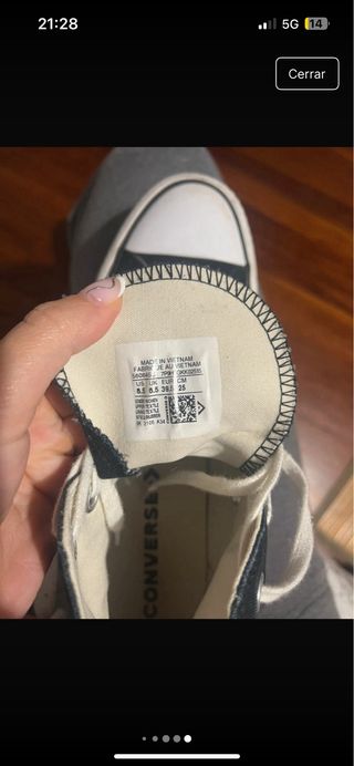 Converse Chuck Taylor plataforma negras